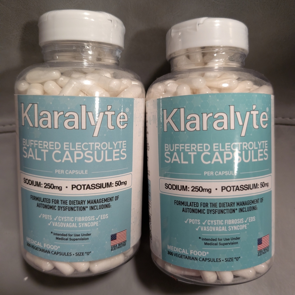 Klaralyte Buffered Electrolyte Salt Capsules